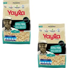 Yayla Gurme Kepekli Pirinç 500 gr X2