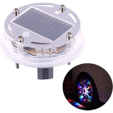 Najmaddin Sunup LED Işıklı Araba Tekerlek Göbek Kapağı