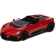 Kinsmart Bugatti Mistral Kırmızı 1/36 Model Araba