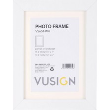 Vusign Kabartmalı Fotoğraf Çerçevesi