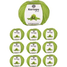 Maarketim 10 Adet Amigurumi El Örgü İpi 50gr