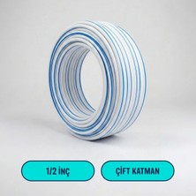 DRS Yapı Marin Örgülü Bahçe Sulama Hortumu - 1/2 Inç 15 Metre