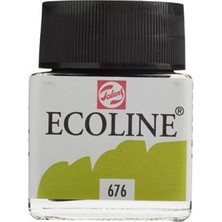 Royal Talens Talens Ecoline 30 ml Grass Green 676 Renkli Jar Kırtasiye Ürünü Adet 1 Parça
