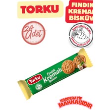 Torku Kremalı Bisküvi Fındıklı 61 G* 24 Adet