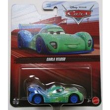 Mattel Disney Pixar Cars Carla Veloso Metal Oyuncak Araba