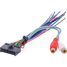 Najmaddin Fully G545 20 Pin Mp3-Iso Dişi Oto Soket Ara Kablo