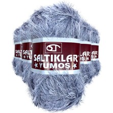 Maarketim 5 Adet Yumoş Sakallı El Örgü Ipi Yünü