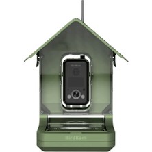 Horuscam Birdkam BK750 4K Wi-Fi Yapay Zeka Destekli Kuş Yemliği
