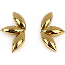 Sacha Bombeli Oval Formlu Küpe