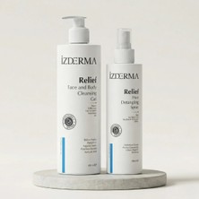 Relief Yüz & Vücut Yıkama Jeli ve Kolay Saç Tarama Spreyi