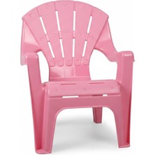 Mandella Sağlam Plastik Lucca Çocuk Koltuğu Pembe