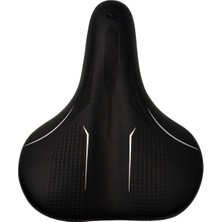 Asistan Comfy C100 Sele Ergonomik Yüzey ve Jel Dolgu ile Konforlu 260x210 mm Siyah