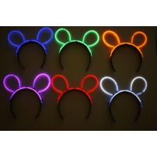 Tuncel Store Glow Taç Fosforlu Taç Karışık Renk 12 Adet