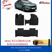 Rizline Togg T10F 3D Havuzlu Paspas 2025 Model Uyumlu