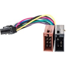 Najmaddin Fully G-522Z Kenwood Oto Teyp Soket Dişi Iso Soketli