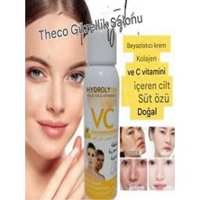Wokali Beyazlatma Kremi Yüz Beyazlatıma Vücut Beyazlatıma Suya Dayanıklı Beyazlatıcı Krem Sprey 180ML
