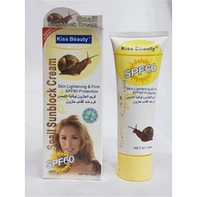 Mardinal Kiss Beauty Hassas ve Lekeli Ciltler Için Tam Koruma Saf Salyangoz Güneş ve Bakım Kremi Spf 60
