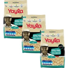 Yayla Gurme Kepekli Pirinç 500 gr X3 Türkiye Menşeli Lif Kaynağı Sağlıklı Beslenme