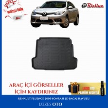 Rizline Renault Fluence 3D Bagaj Havuzu 2015 Model Uyumlu