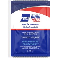 Konix 3,5 gr Steril Ilk Yardım Jeli x 10
