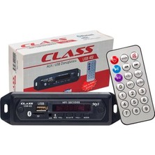 Najmaddin Class Bluetooth-Usb-Sd-Mmc-Aux-Mikrofonlu-Kumandalı Oto Teyp Çevirici Dijital Player USB-402