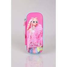 Barbie "dekomus Cep Defteri Hediyeli"  Lisanslı Yeni Sezon Barbıe Özel Tasarım Eva Kalem Çantası