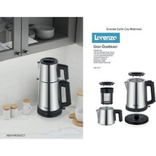 Lorenzo Grande Çelik Çay Makinesi Inox