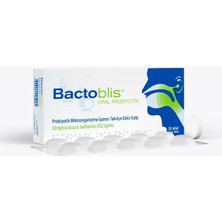 Bactoblis Oral Probiyotik K12 10 Adet