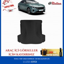 Rizline Togg T10F 3D Bagaj Havuzu 2025 Model Uyumlu