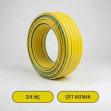 DRS Yapı Nova Örgülü Bahçe Sulama Hortumu - 3/4 Inç 100 Metre