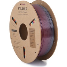 Filamix Pla Silk Gökkuşağı (Rainbow) Filament 1,75MM 1kg - Bisiparisver