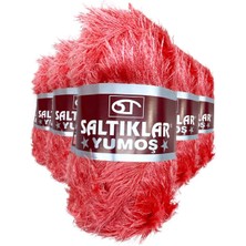 Maarketim 5 Adet Yumoş Sakallı El Örgü Ipi Yünü