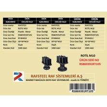 Plastik Rotil Rafsteel RS869391RT105 /12 Adet