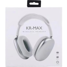 Eco Port Kr Max Bt Kablosuz Kulaklık - Beyaz