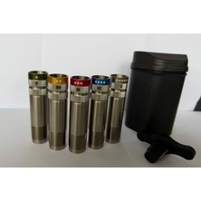 Vedat Can Makina  İNVECTOR PLUS MODEL 12 Kalibre Tırtıllı Yüzüklü Mobil Şok 5' Li Set