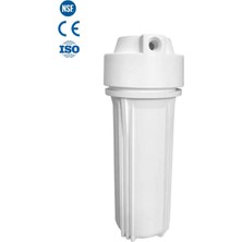 WaterMelon Açık Kasa Su Arıtma Cihazları İçin Mat Hausing Filtre Kabı