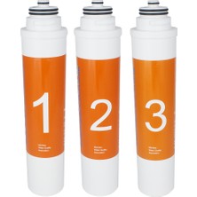 WaterMelon WaterFil Su Arıtma Cihazı İlk 3 Aşama 6 Aylık Filtre Seti