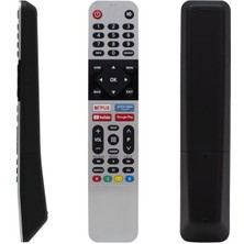 Najmaddin Arçelik - Beko - Grundig RM-L1659 Ses Komutsuz Netflix - Youtube - Prime Video - Google Play Tuş LCD LED Tv Kumanda