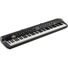 Korg Sv2-88 Tuşlu Çalgılar Siyah Renkli Model ile Özel Tuş Özellikleri Sunar