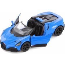 Kinsmart Bugatti Mistral Mavi 1/36 Model Araba