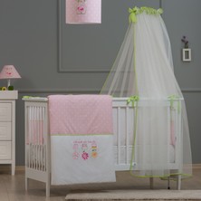 Funna Baby Lolybon Garden Cibinlik Tül Paris 5 mt Özel Tasarım Bebek Güvenliği İçin Koruyucu