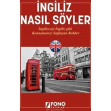 Fono Yayınları İngiliz Nasıl Söyler Kitabı 638 Sayfa İngilizce Türkçe Konuşma Rehberi