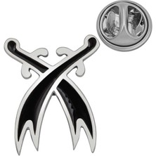 DMR Elegance Gümüş Zülfikar Rozet