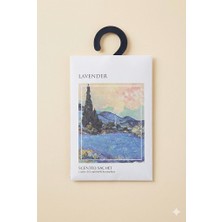 İlk El Grup Ieg™ Sonx Lavanta  Dolap ve Çekmece Kokusu –1 Adet Askılı Koku Poşeti,  Uzun Ömürlü Koku