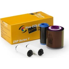 Zebra Zxp7 800077-742EM Ymcko Renkli Ribon – 750 Baskı