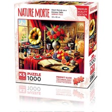 Nilly Toys 20846 Puzzle 1000 Silent Melody On A Baroque Table