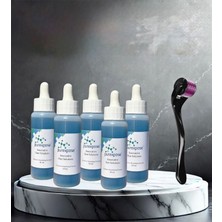 Purexpose Mavi Serum 5 Adet + Dermaroller
