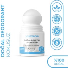 Yeşilmarka Doğal Deodorant – Kokusuz