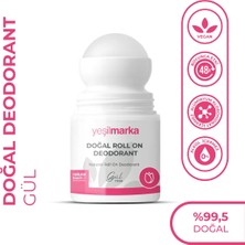 Yeşilmarka Doğal Deodorant – Gül Kokulu
