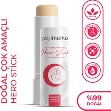 Yeşilmarka Hero Stick Cilt Tahrişleri İçin Hızlı Onarım 10 ml Doğal Bitkisel Formül